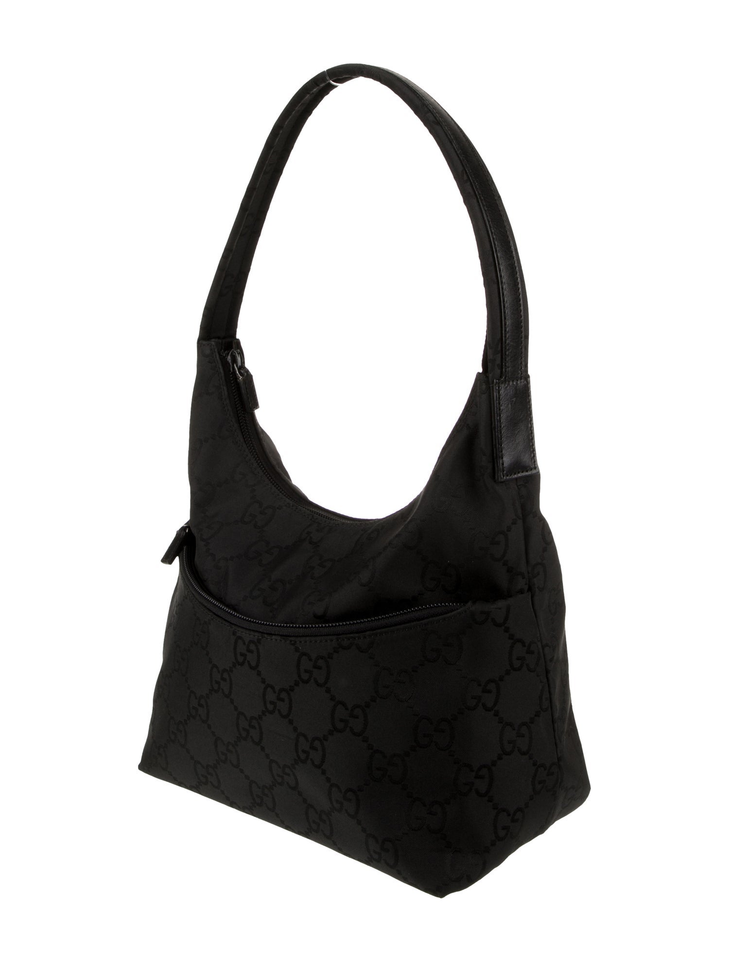 Gucci GG Nylon Shoulder Bag